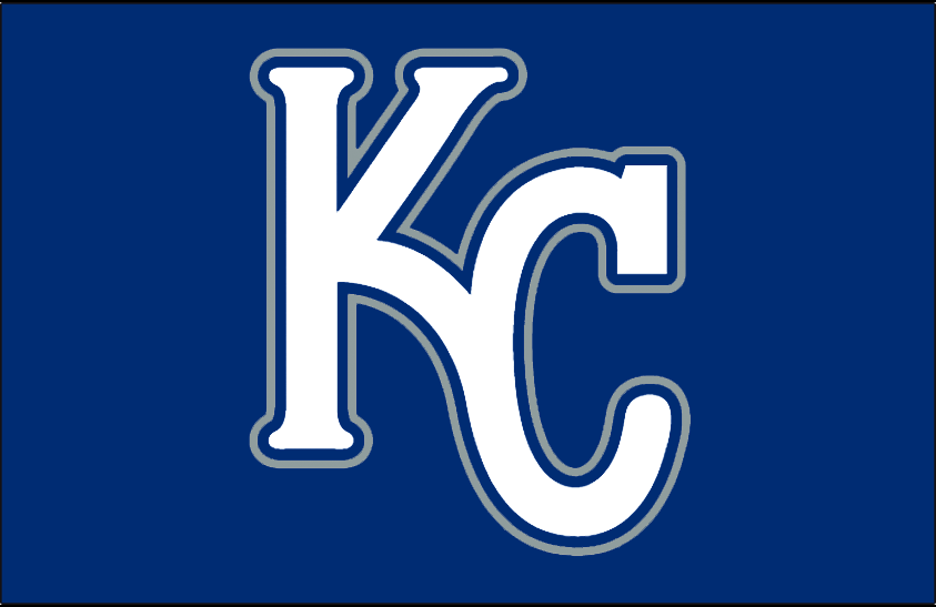 Kansas City Royals 2007 Batting Practice Logo iron on heat transfer...